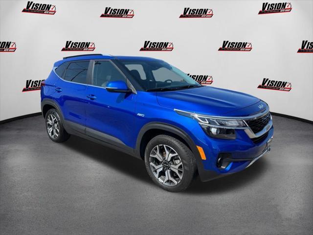 used 2023 Kia Seltos car, priced at $24,587