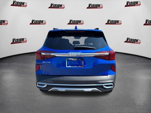 used 2023 Kia Seltos car, priced at $24,587
