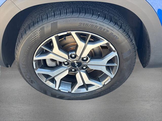 used 2023 Kia Seltos car, priced at $24,587
