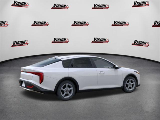 new 2025 Kia K4 car, priced at $24,215