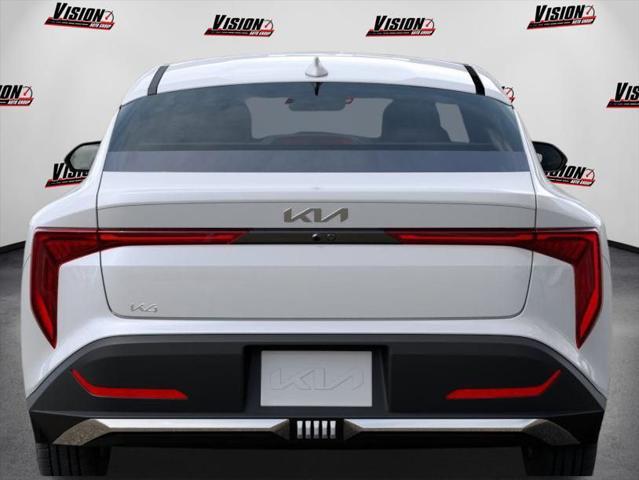 new 2025 Kia K4 car, priced at $24,215