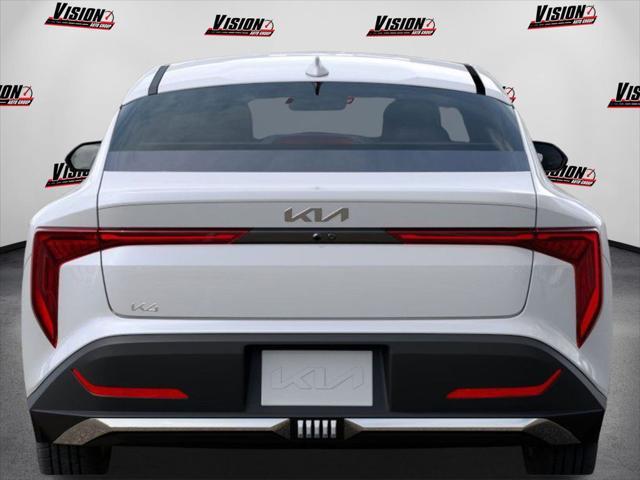 new 2025 Kia K4 car, priced at $24,215
