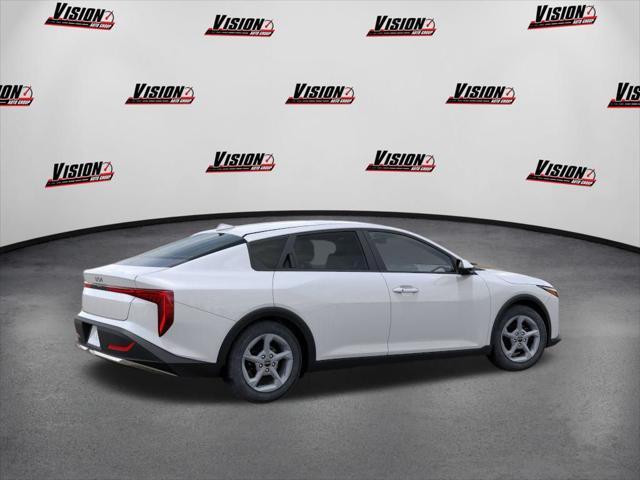 new 2025 Kia K4 car, priced at $24,215