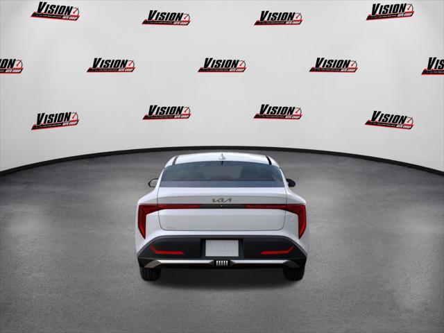 new 2025 Kia K4 car, priced at $24,215