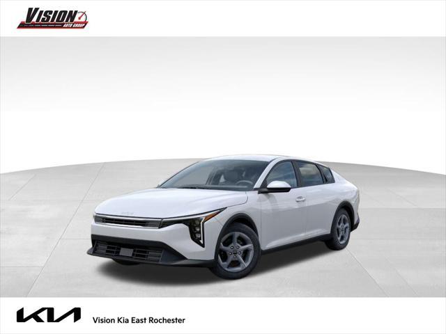 new 2025 Kia K4 car, priced at $23,221