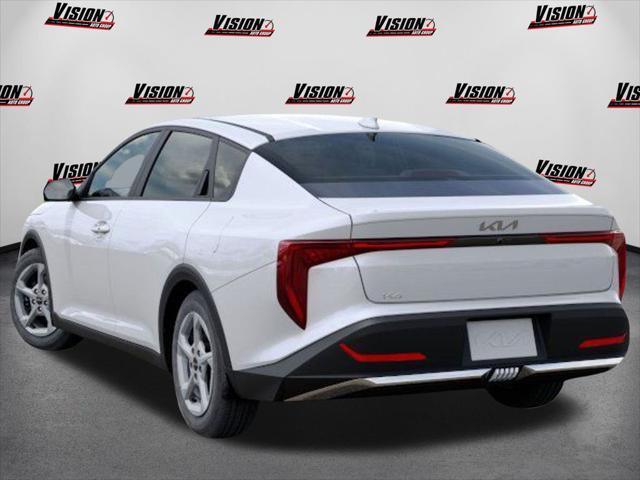 new 2025 Kia K4 car, priced at $24,215