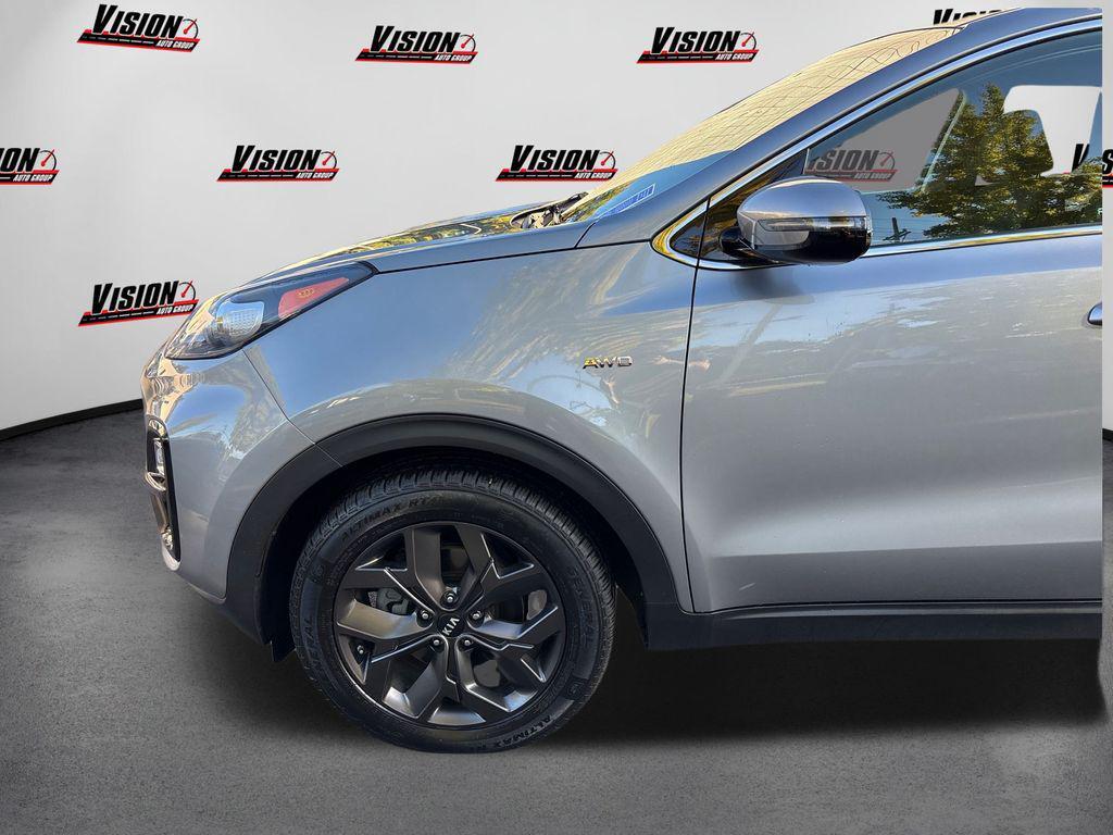 used 2022 Kia Sportage car, priced at $21,978
