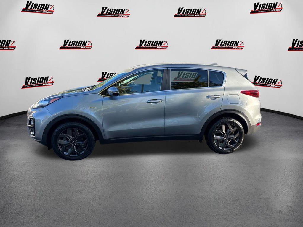 used 2022 Kia Sportage car, priced at $21,978