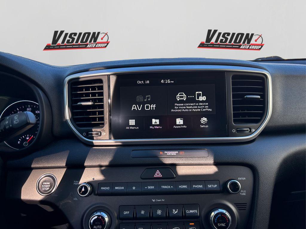 used 2022 Kia Sportage car, priced at $21,978
