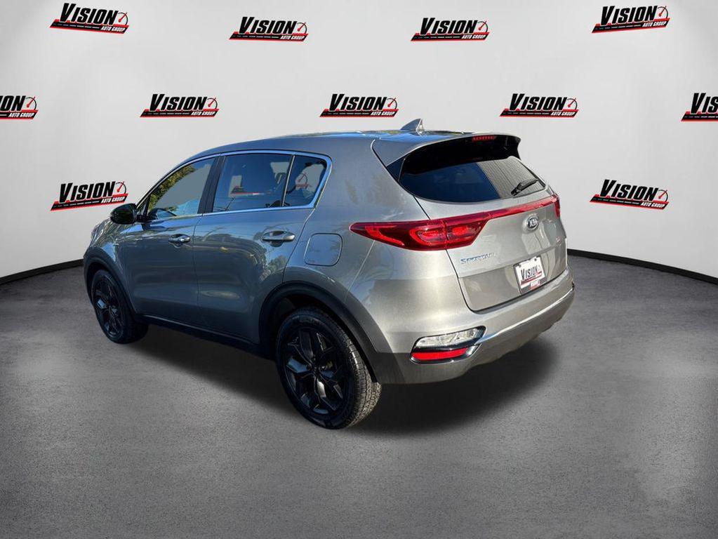 used 2022 Kia Sportage car, priced at $21,978