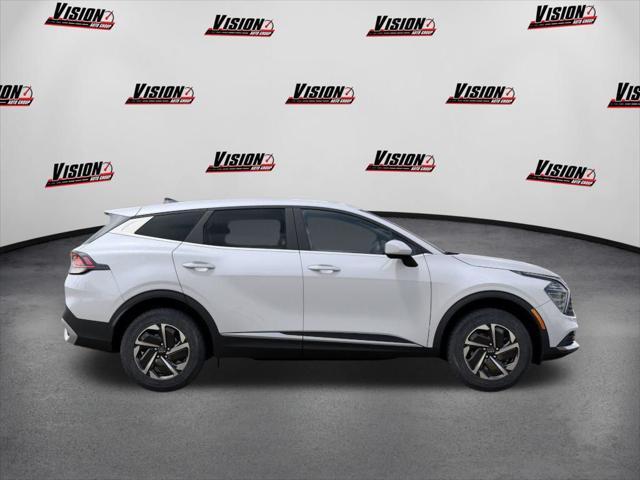 new 2025 Kia Sportage Hybrid car, priced at $31,835