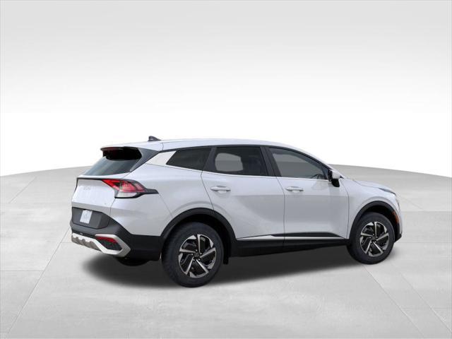 new 2025 Kia Sportage Hybrid car, priced at $32,055
