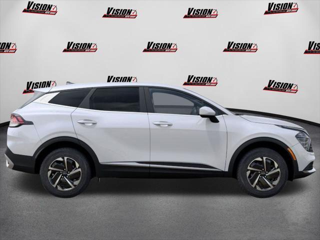new 2025 Kia Sportage Hybrid car, priced at $31,805