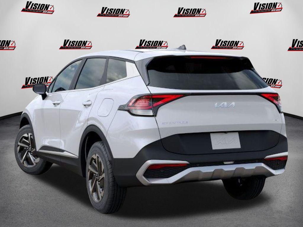 new 2025 Kia Sportage Hybrid car, priced at $31,055