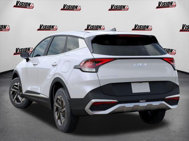 new 2025 Kia Sportage Hybrid car, priced at $31,805