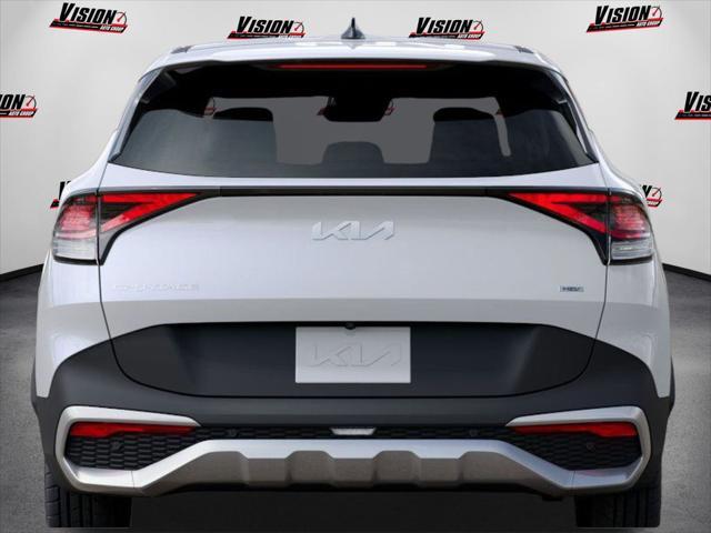 new 2025 Kia Sportage Hybrid car, priced at $31,805