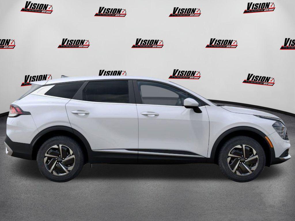 new 2025 Kia Sportage Hybrid car, priced at $31,055