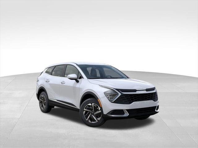 new 2025 Kia Sportage Hybrid car, priced at $32,055