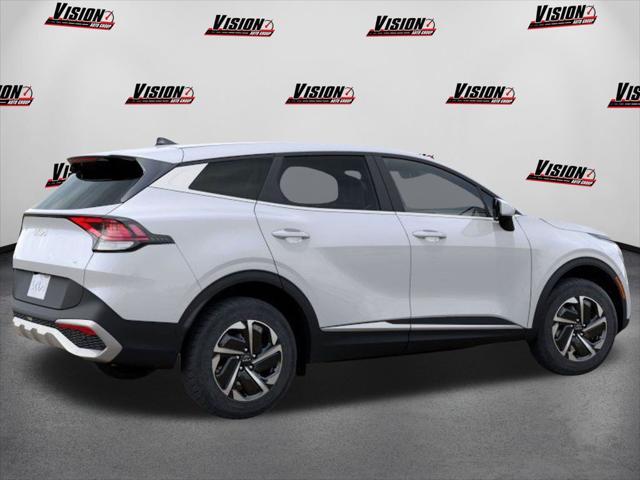 new 2025 Kia Sportage Hybrid car, priced at $31,805
