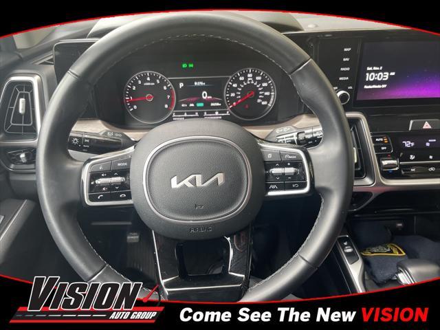 used 2022 Kia Sorento car, priced at $27,990