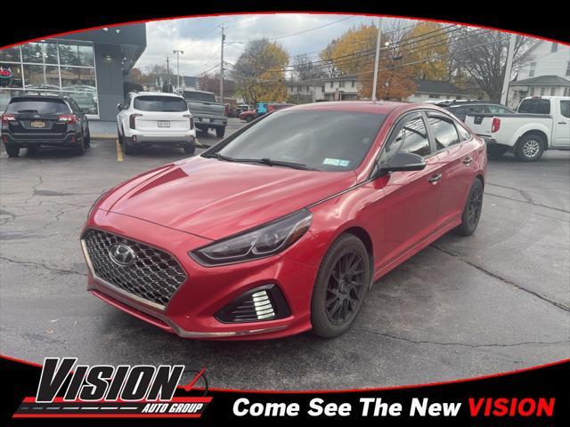 used 2019 Hyundai Sonata car, priced at $13,149