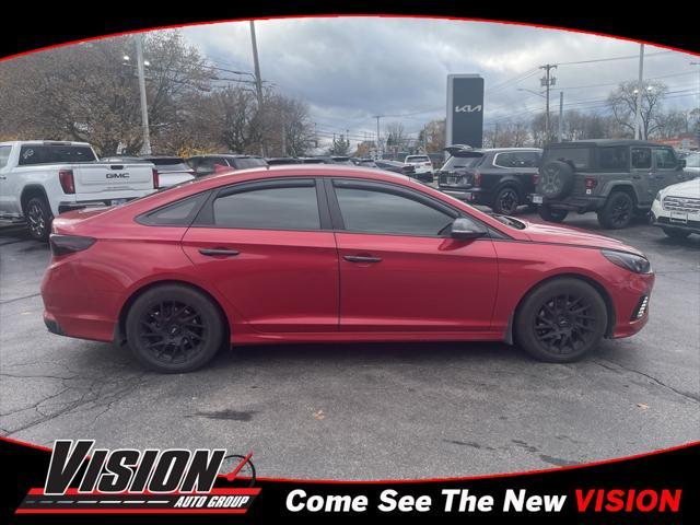 used 2019 Hyundai Sonata car, priced at $11,925