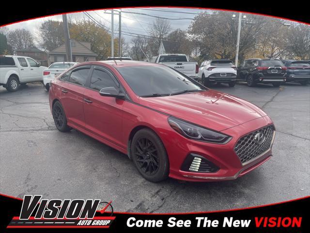 used 2019 Hyundai Sonata car, priced at $11,925