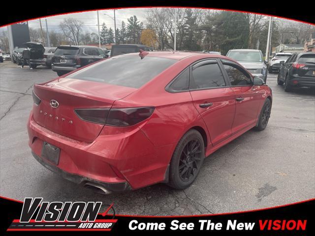 used 2019 Hyundai Sonata car, priced at $11,925