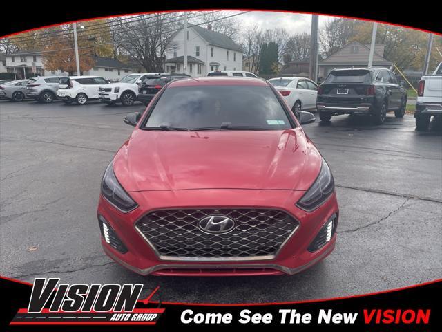 used 2019 Hyundai Sonata car, priced at $11,925