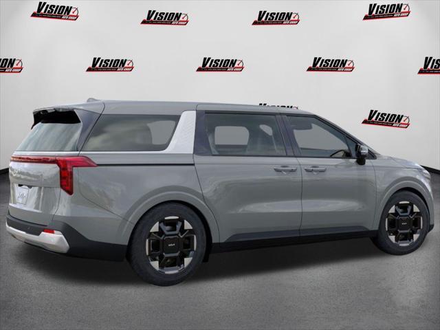 new 2025 Kia Carnival car, priced at $42,355