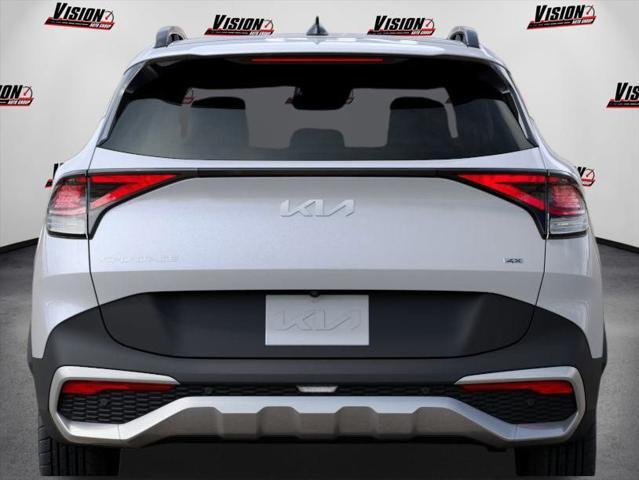 new 2025 Kia Sportage car, priced at $33,700