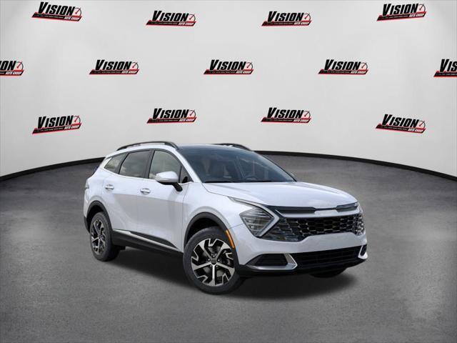 new 2025 Kia Sportage car, priced at $33,700