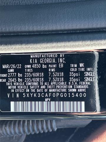 used 2023 Kia Sportage car, priced at $25,995