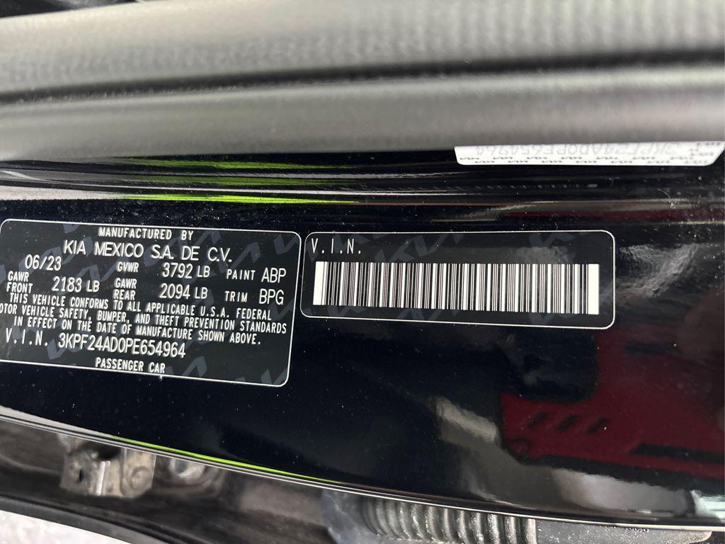 used 2023 Kia Forte car, priced at $19,219