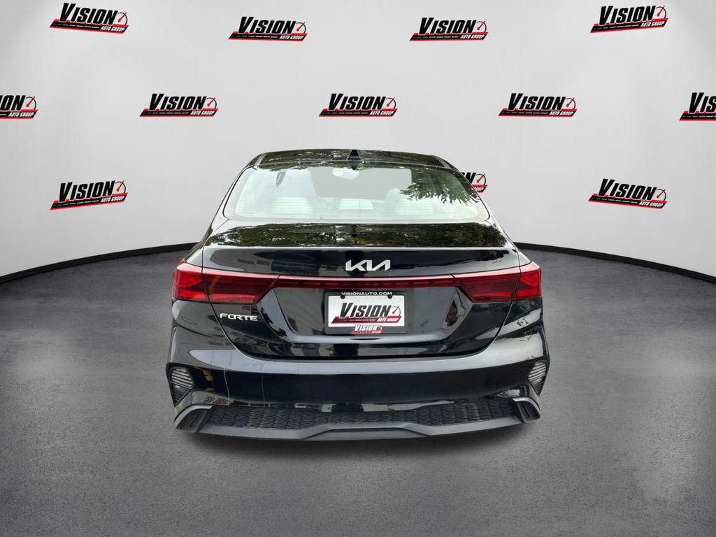 used 2023 Kia Forte car, priced at $19,219