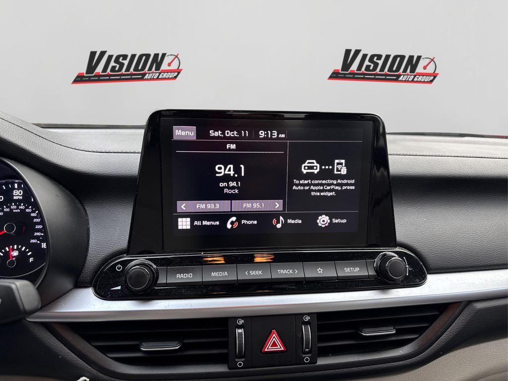 used 2023 Kia Forte car, priced at $19,219
