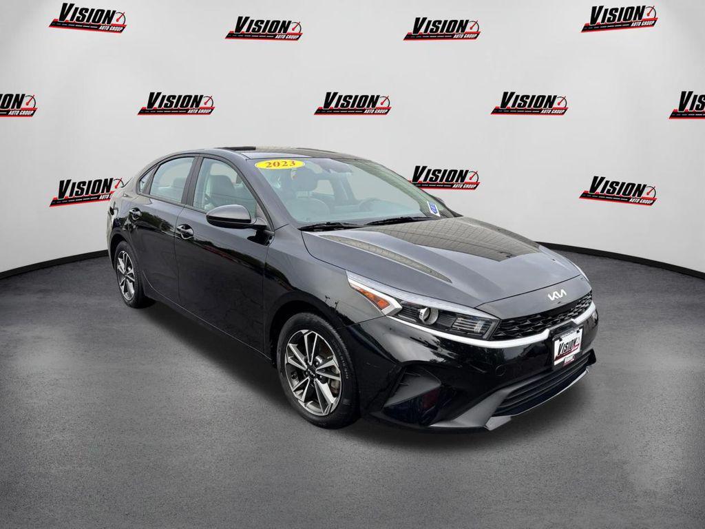 used 2023 Kia Forte car, priced at $19,219