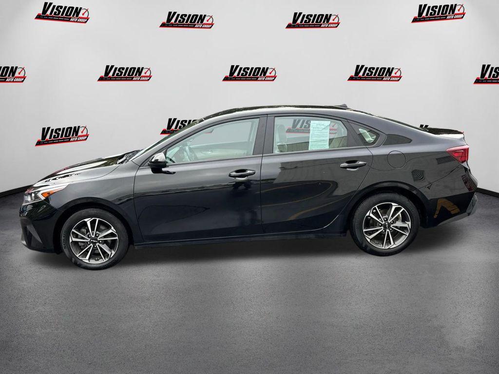 used 2023 Kia Forte car, priced at $19,219