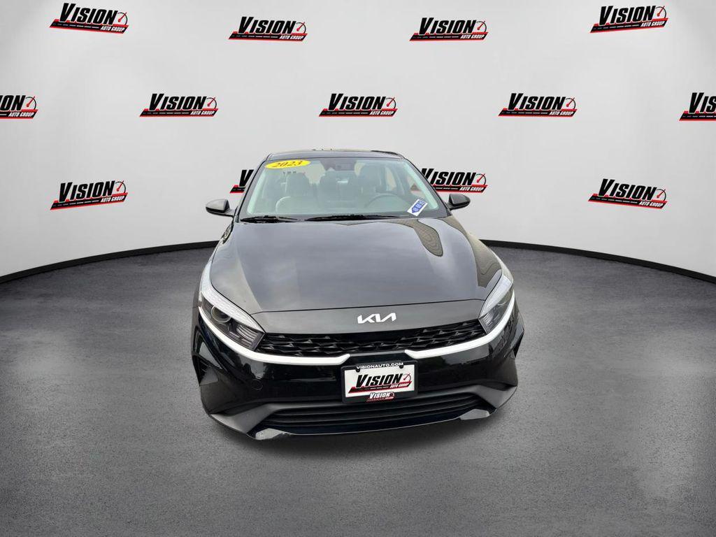 used 2023 Kia Forte car, priced at $19,219
