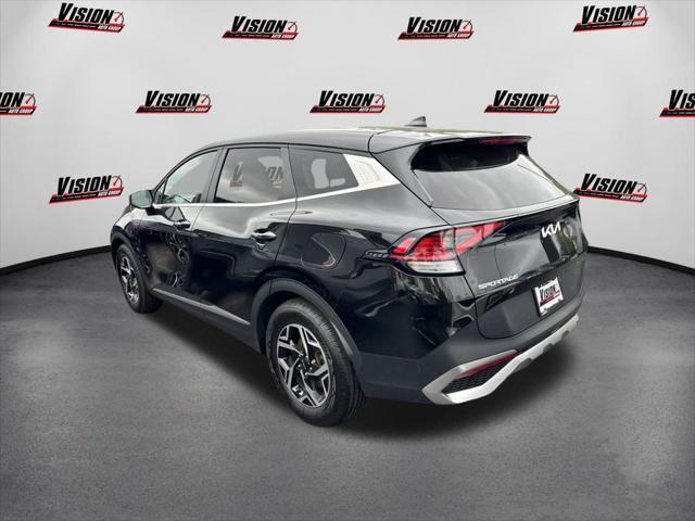 used 2023 Kia Sportage car, priced at $20,000