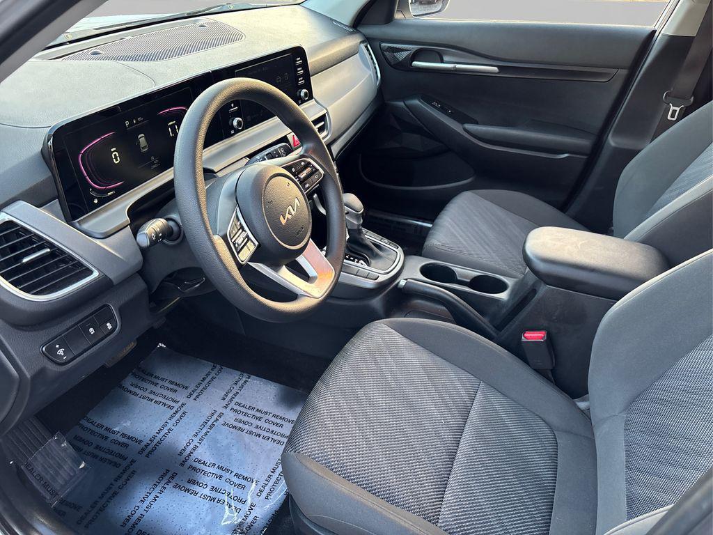 used 2024 Kia Seltos car, priced at $21,550