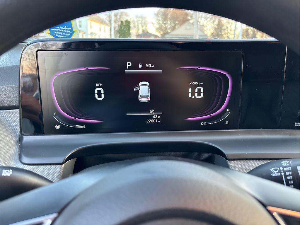 used 2024 Kia Seltos car, priced at $21,550