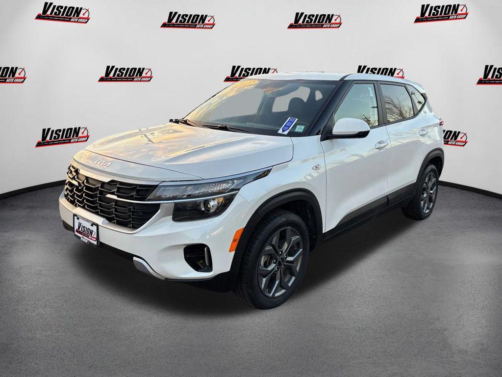 used 2024 Kia Seltos car, priced at $21,550