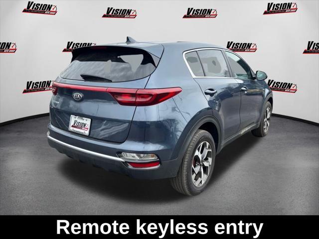 used 2022 Kia Sportage car, priced at $20,595