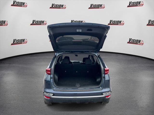 used 2022 Kia Sportage car, priced at $20,000