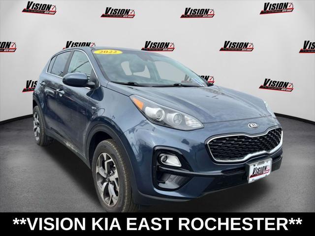 used 2022 Kia Sportage car, priced at $19,997