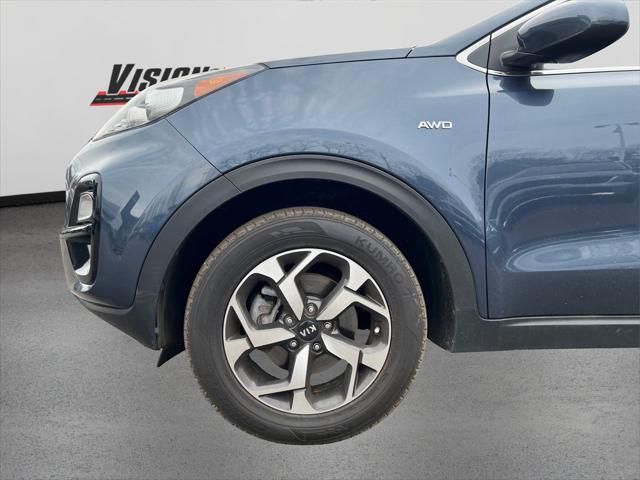 used 2022 Kia Sportage car, priced at $20,595