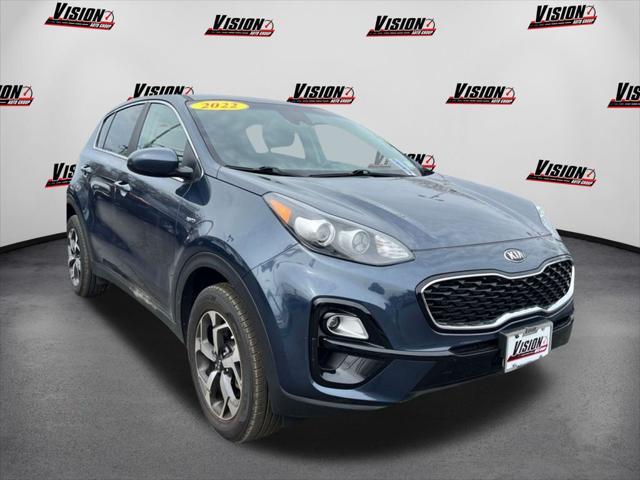 used 2022 Kia Sportage car, priced at $20,000