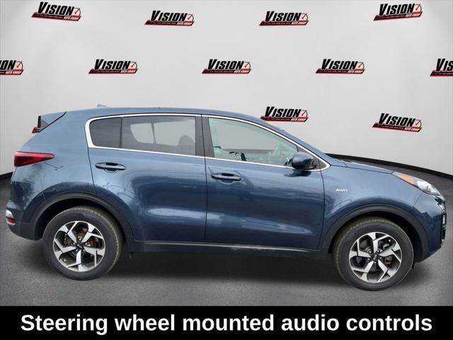 used 2022 Kia Sportage car, priced at $19,997