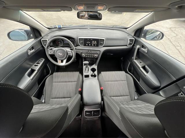 used 2022 Kia Sportage car, priced at $19,997